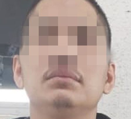 APREHENDEN A HOMBRE POR PRESUNTO ROBO A UN COMERCIO EN SLP