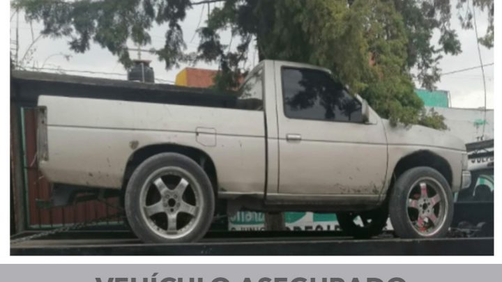 EN SGS RECUPERAN UN VEHÍCULO ROBADO