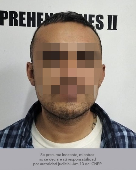 HOMBRE BUSCADO EN GUANAJUATO POR ROBO, FUE DETENIDO EN SLP