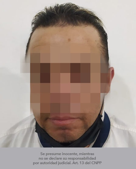 DETIENEN A HOMBRE POR SUPUESTA VIOLENCIA FAMILIAR AGRAVADA