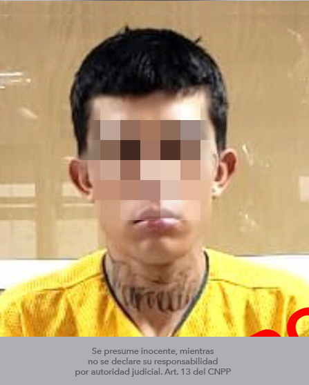 DETUVIERON A JOVEN CON MOTOCICLETA ROBADA EN SLP DETUVIERON A JOVEN CON MOTOCICLETA ROBADA EN SLP