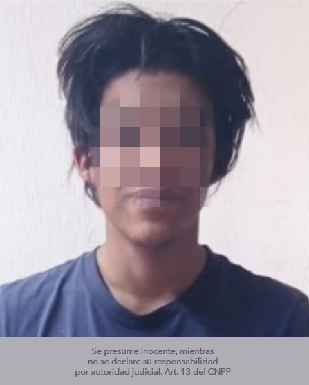 JOVEN FUE APREHENDIDO CONDUCIENDO MOTO ROBADA JOVEN FUE APREHENDIDO CONDUCIENDO MOTO ROBADA