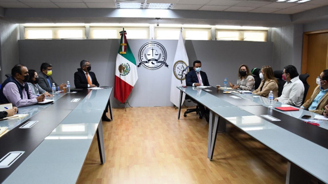 FISCALÍA Y GOBIERNO ATIENDEN A COLECTIVOS PARA LA BÚSQUEDA DE PERSONAS
