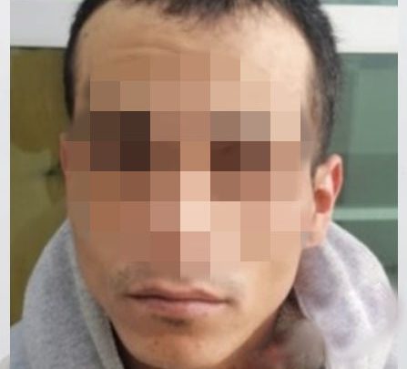 SUJETO FUE DETENIDO EN SGS CON UNA MOTO ROBADA