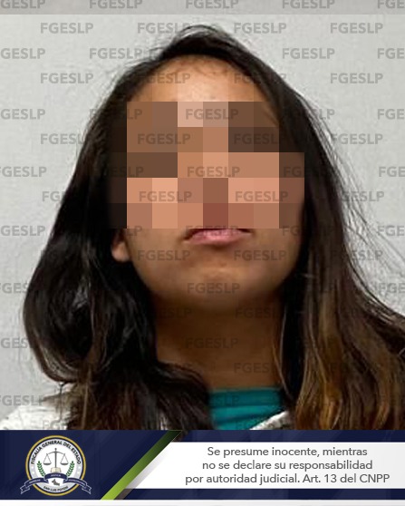 FISCALÍA DE SLP APREHENDE A MUJER POR PROBABLE ROBO CON VIOLENCIA FISCALÍA DE SLP APREHENDE A MUJER POR PROBABLE ROBO CON VIOLENCIA