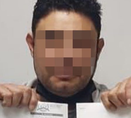 POR APARENTE ROBO CON VIOLENCIA, UN HOMBRE FUE APREHENDIDO EN SLP