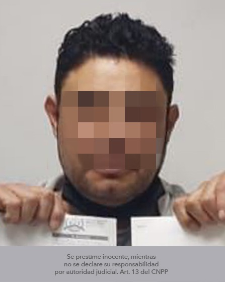 POR APARENTE ROBO CON VIOLENCIA, UN HOMBRE FUE APREHENDIDO EN SLP POR APARENTE ROBO CON VIOLENCIA, UN HOMBRE FUE APREHENDIDO EN SLP