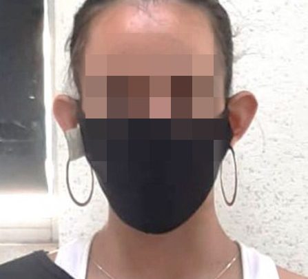 EN POSESIÓN DE MARIHUANA DETIENEN A MUJER EN SGS