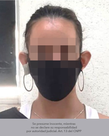 EN POSESIÓN DE MARIHUANA DETIENEN A MUJER EN SGS EN POSESIÓN DE MARIHUANA DETIENEN A MUJER EN SGS
