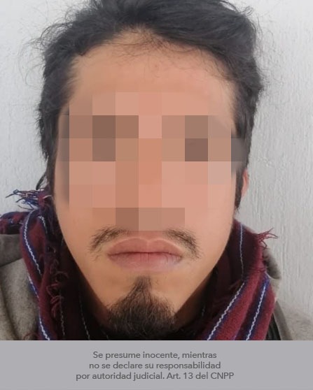 SEÑALADO DE VIOLACIÓN FUE DETENIDO POR ELEMENTOS INVESTIGADORES SEÑALADO DE VIOLACIÓN FUE DETENIDO POR ELEMENTOS INVESTIGADORES