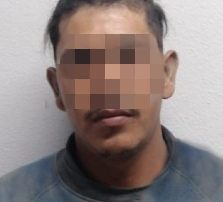 DETIENEN A SEÑALADO DE VIOLACIÓN ESPECÍFICA AGRAVADA CONTRA UNA MENOR DE EDAD