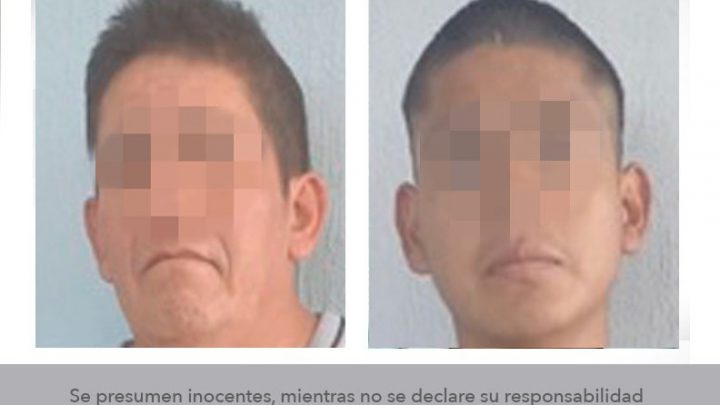 PAR DE SUJETOS FUERON DETENIDOS POR SUPUESTO ROBO CON VIOLENCIA EN TAMASOPO