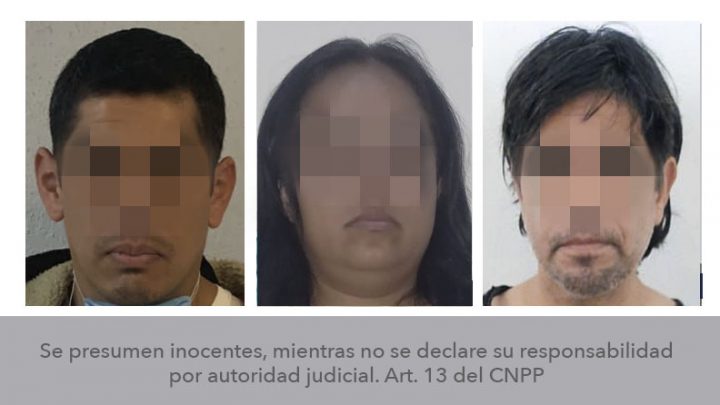 DETALLA FGE APREHENSIONES DE DOS HOMBRES Y UNA MUJER POR HOMICIDIO DE SONIDERO