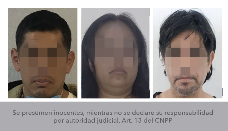 DETALLA FGE APREHENSIONES DE DOS HOMBRES Y UNA MUJER POR HOMICIDIO DE SONIDERO