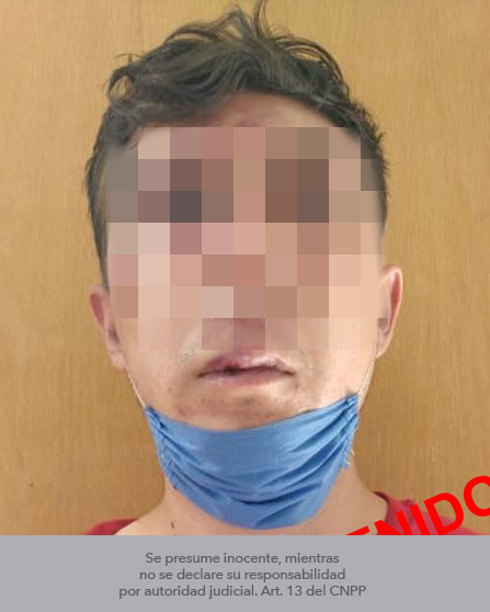 FGE DETIENE A EX POLICÍA SEÑALADO DE HOMICIDIO SIMPLE EN SGS