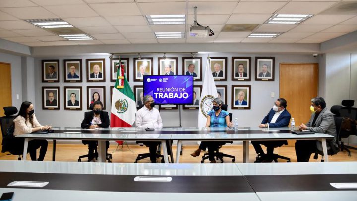 FISCALÍA DE SLP COORDINA ACCIONES CON LA COMISIÓN NACIONAL DE BÚSQUEDA
