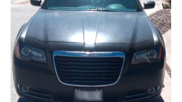 LOCALIZAN EN SGS UN VEHÍCULO ROBADO