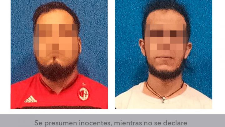 DETIENEN EN VILLA DE POZOS A DOS HOMBRE EN POSESIÓN DE CRISTAL