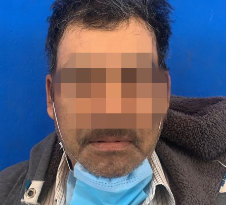 POR APARENTE ABUSO SEXUAL A UNA MENOR DE EDAD, DETIENEN A HOMBRE