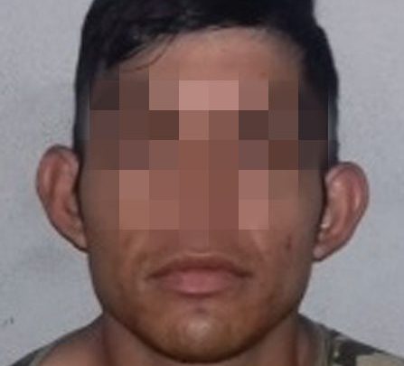 DETIENEN A SUJETO POR SUPUESTAS AGRESIONES A POLICÍAS EN CIUDAD VALLES