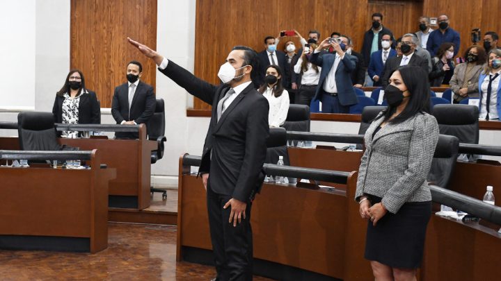 ÓRGANO INTERNO DE CONTROL DE LA FGE RESOLVERÁ DEFICIENCIAS DEL PASADO: RUIZ CONTRERAS