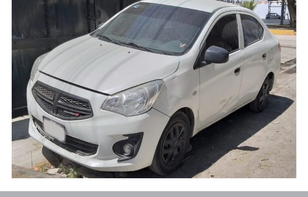 RECUPERAN UN CARRO ROBADO EN LA COLONIA NUEVO TESTAMENTO DE SGS RECUPERAN UN CARRO ROBADO EN LA COLONIA NUEVO TESTAMENTO DE SGS