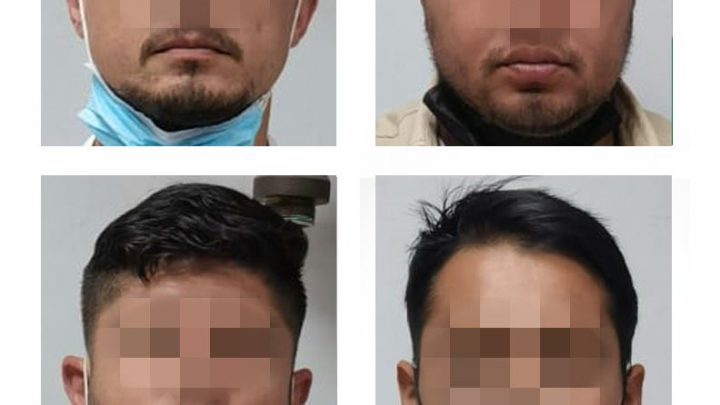 FGE CUMPLIMENTA OTRA ORDEN DE APREHENSIÓN A CUATRO SEÑALADOS DE FRAUDE