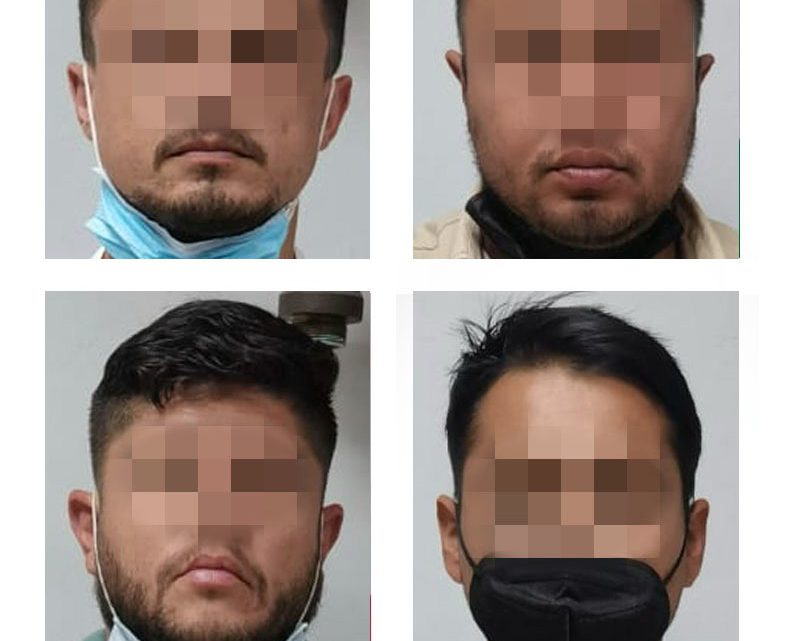 FGE CUMPLIMENTA OTRA ORDEN DE APREHENSIÓN A CUATRO SEÑALADOS DE FRAUDE FGE CUMPLIMENTA OTRA ORDEN DE APREHENSIÓN A CUATRO SEÑALADOS DE FRAUDE