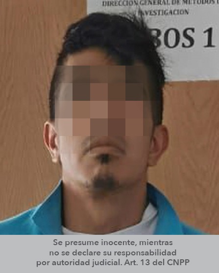 POR PRESUNTAMENTE SUSTRAER OBJETOS DE UN DOMICILIO, DETUVIERON A UN HOMBRE POR PRESUNTAMENTE SUSTRAER OBJETOS DE UN DOMICILIO, DETUVIERON A UN HOMBRE