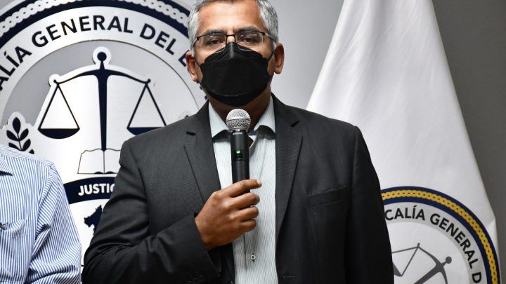 FISCAL RUIZ CONTRERAS DETALLA LOCALIZACIÓN DE MENORES DE 13 Y 17 AÑOS, DESAPARECIDOS EN SLP