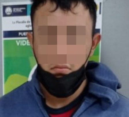 EJECUTAN ORDEN DE APREHENSIÓN CONTRA SEÑALADO POR ROBO A COMERCIO DE SGS