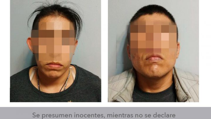 DOS PERSONAS DETENIDAS POR PRESUNTAS AMENAZAS EN TAMAZUNCHALE