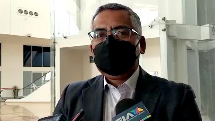 CONFIRMA RUIZ CONTRERAS ASEGURAMIENTO DE VEHÍCULO Y ARMA DE FUEGO, TRAS PERSECUSIÓN EN EL SAUCITO EN SLP