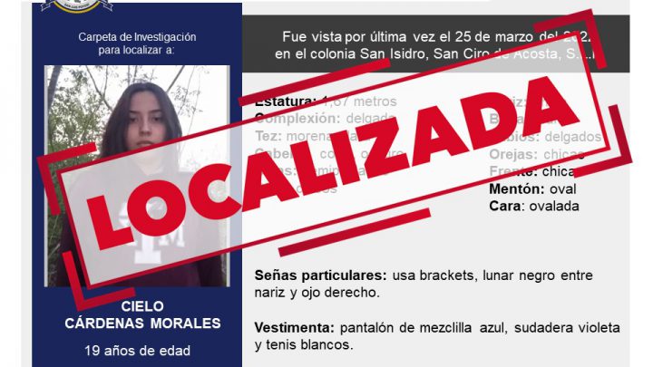 CONFIRMA FGE RESCATE DE UNA MUJER EN RIOVERDE