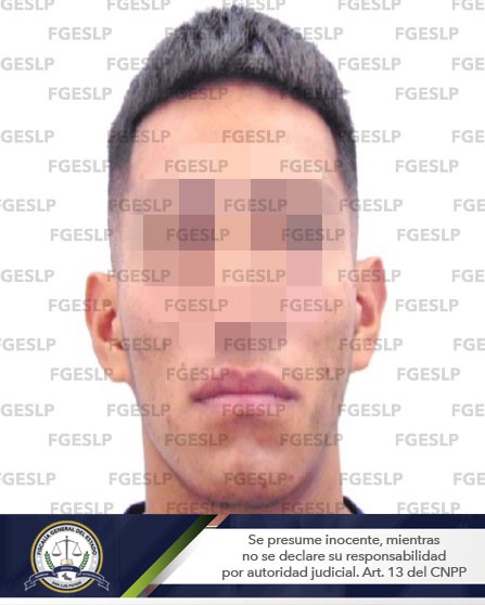 FGE APREHENDE A JOVEN POR PROBABLE HOMICIDIO DE UN HOMBRE EN SLP FGE APREHENDE A JOVEN POR PROBABLE HOMICIDIO DE UN HOMBRE EN SLP