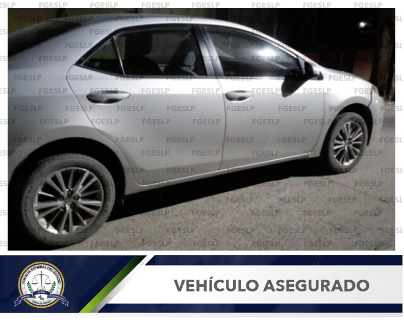 POLICÍA DE INVESTIGACIÓN LOCALIZA AUTOMÓVIL ROBADO EN VIOLENTO ASALTO POLICÍA DE INVESTIGACIÓN LOCALIZA AUTOMÓVIL ROBADO EN VIOLENTO ASALTO