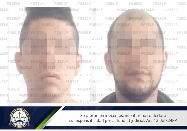 POR ROBO CON VIOLENCIA DE UN VEHÍCULO, FISCALÍA DETUVO A PAR DE SUJETOS