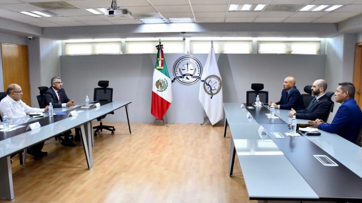FISCALÍA DE SLP ESTRECHA LAZOS DE COOPERACIÓN CON EL BURÓ ESTADOUNIDENSE ATF