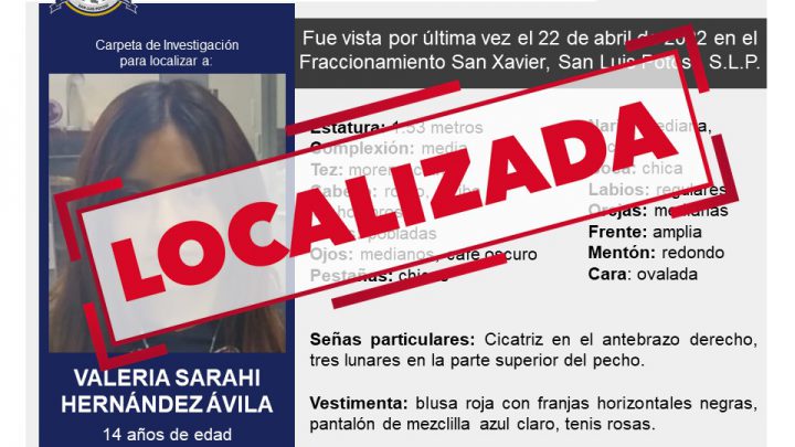 FISCALÍA UBICA A DOS MUJERES MENORES DE EDAD: SALIERON DE SUS CASAS SIN AVISAR QUE VISITARÍAN A PERSONAS CONOCIDAS