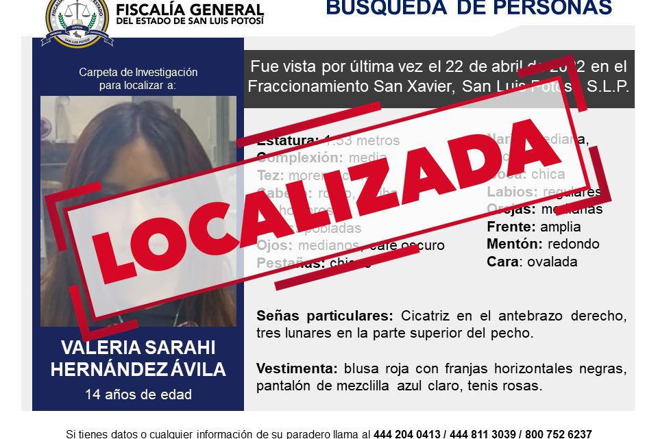 FISCALÍA UBICA A DOS MUJERES MENORES DE EDAD: SALIERON DE SUS CASAS SIN AVISAR QUE VISITARÍAN A PERSONAS CONOCIDAS FISCALÍA UBICA A DOS MUJERES MENORES DE EDAD: SALIERON DE SUS CASAS SIN AVISAR QUE VISITARÍAN A PERSONAS CONOCIDAS