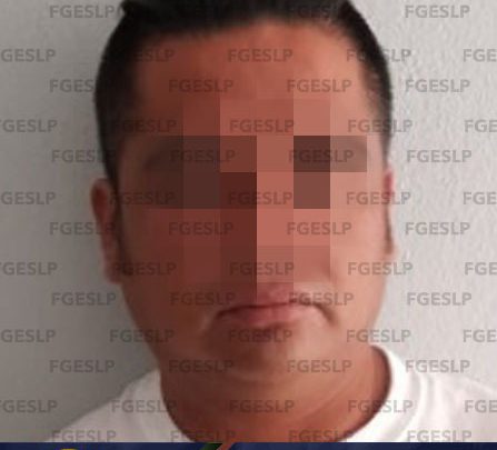 CAPTURA FISCALÍA A UN INDIVIDUO POR APARANTE VIOLACIÓN COMETIDA EN MATEHUALA