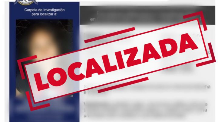 FISCALÍA LOCALIZA A UNA MENOR DE EDAD Y DOS ADULTOS BUSCADOS EN SLP