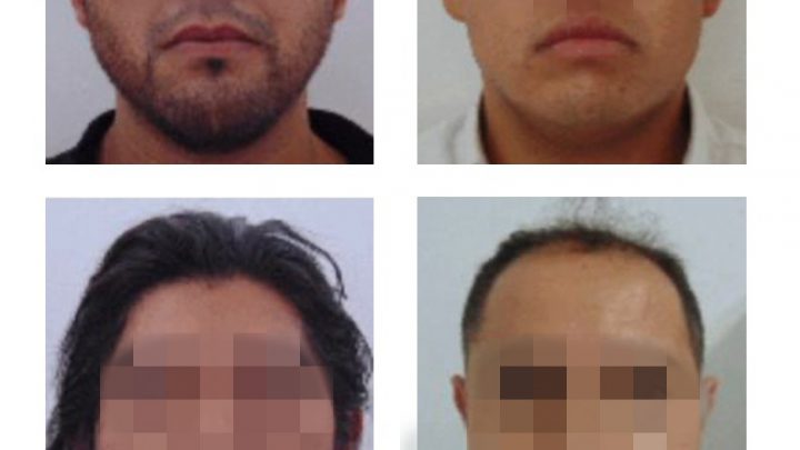 FISCALÍA CONSIGUE PRISIÓN PREVENTIVA PARA CUATRO HOMBRES POR ROBO A CASA DE EMPEÑO EN SLP