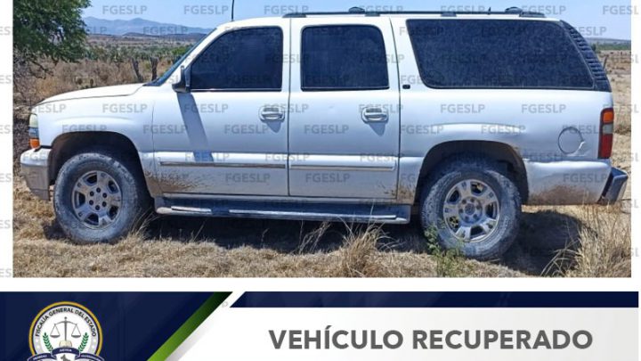 PDI RECUPERA CAMIONETA ROBADA CON VIOLENCIA