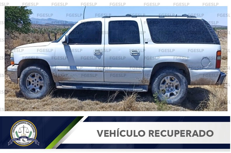 PDI RECUPERA CAMIONETA ROBADA CON VIOLENCIA PDI RECUPERA CAMIONETA ROBADA CON VIOLENCIA
