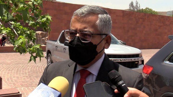 FISCAL RUIZ CONTRERAS DETALLA APREHENSIÓN DE EX SECRETARIO DE SALUD