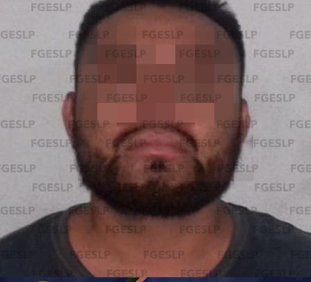 POR PRESUNTO ROBO CALIFICADO EN ÉBANO, SUJETO FUE DETENIDO POR FGE