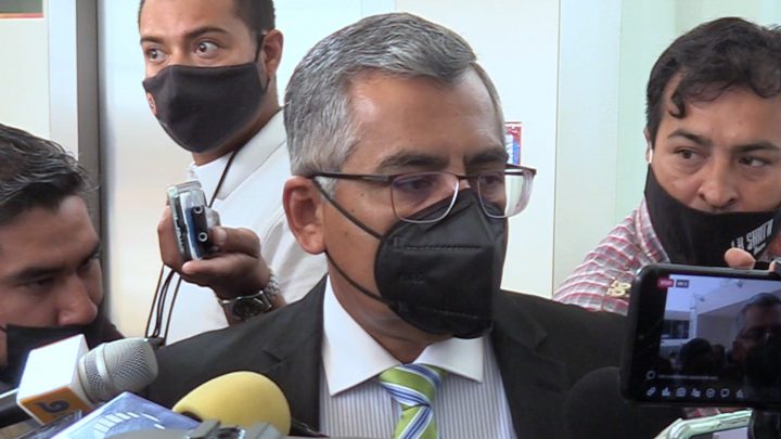 FGE HA DETENIDO A DOS PERSONAS POR EL HOMICIDIO DE UN JOVEN EN SLP: RUIZ CONTRERAS