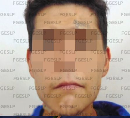 TRAS SER SEÑALADO DE AGREDIR A SU SUEGRA, FGE DETIENE A HOMBRE EN SLP