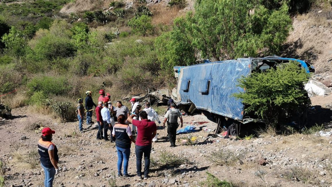 FGE INICIA INVESTIGACIÓN TRAS ACCIDENTE CARRETERO EN MEXQUITIC FGE INICIA INVESTIGACIÓN TRAS ACCIDENTE CARRETERO EN MEXQUITIC
